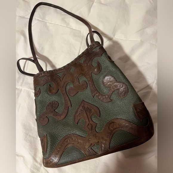 LEADER IN LEATHER ~ Made in Paraguay - Picture 2 of 7